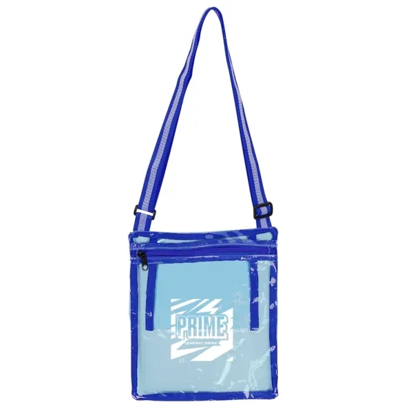 Seattle Clear Crossbody Bag - Seattle Clear Crossbody Bag - Image 3 of 4