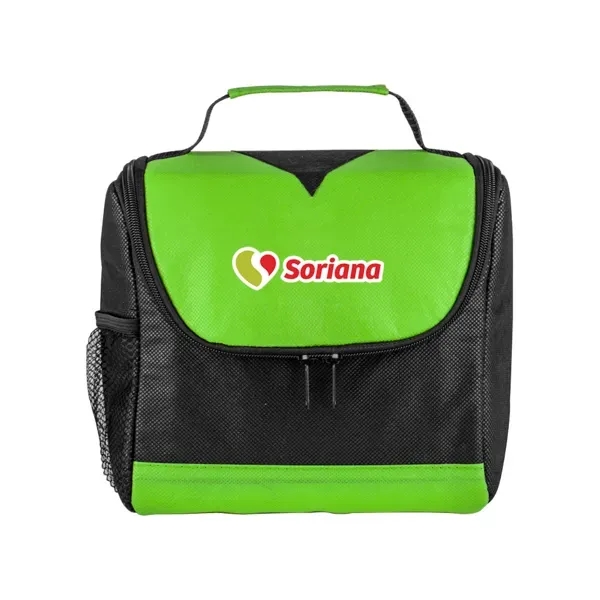 Custom Center Divider Lunch Bag