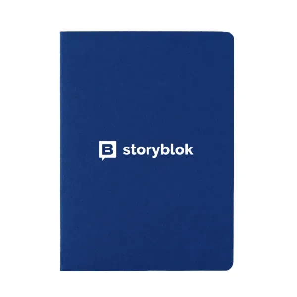 Custom Stitches Recycled Paper Notebook