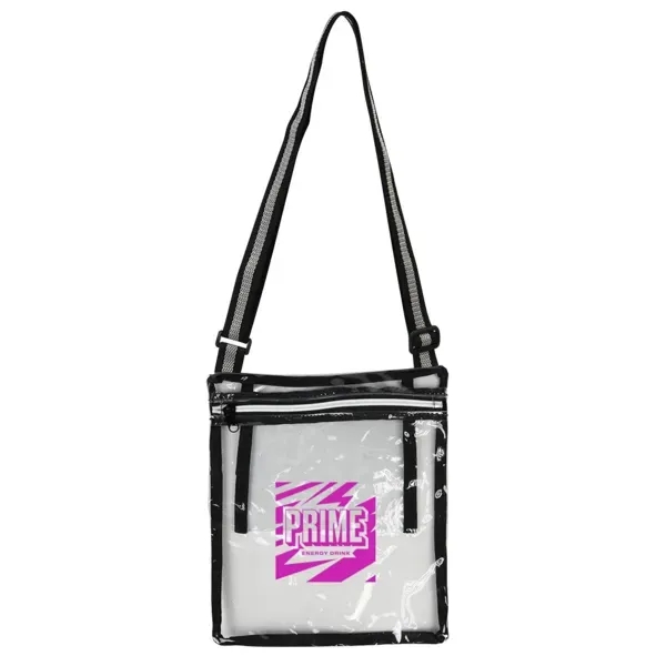 Custom Seattle Clear Crossbody Bag