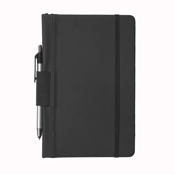 Executive Journal Notebook with Pen - Executive Journal Notebook with Pen - Image 4 of 4
