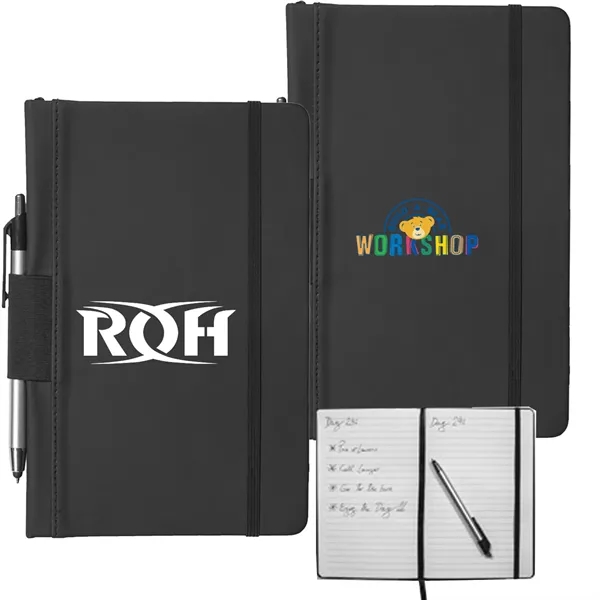 Executive Journal Notebook with Pen - Executive Journal Notebook with Pen - Image 0 of 4