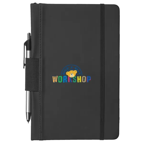 Executive Journal Notebook with Pen - Executive Journal Notebook with Pen - Image 2 of 4