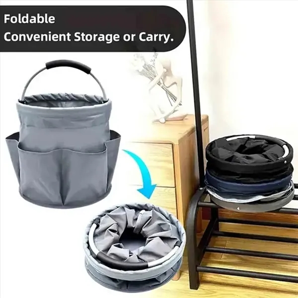 Foldable Storage Basket Organizer - Foldable Storage Basket Organizer - Image 2 of 4