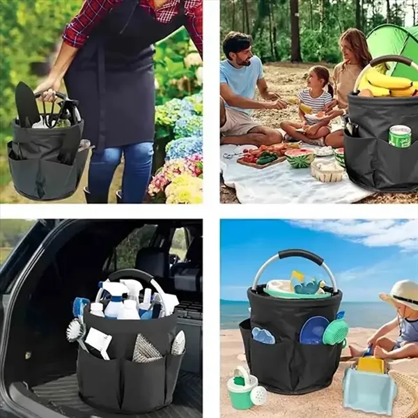 Foldable Storage Basket Organizer - Foldable Storage Basket Organizer - Image 4 of 4