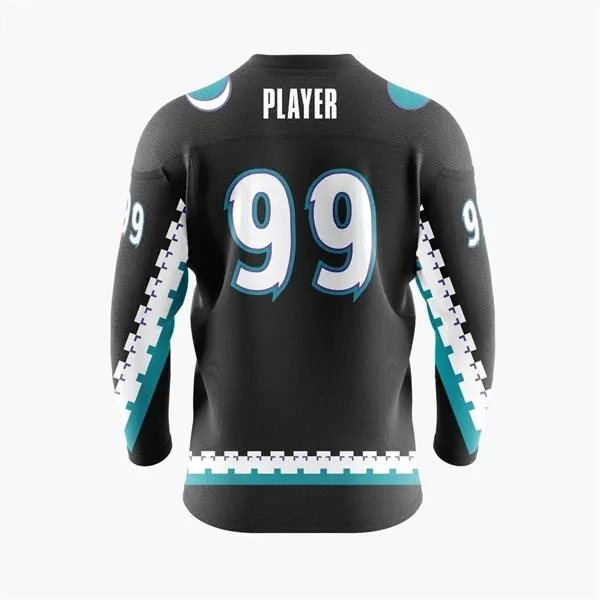 Pro-Line Hockey Jersey Single Layer Square Shoulder Yoke - Pro-Line Hockey Jersey Single Layer Square Shoulder Yoke - Image 1 of 1