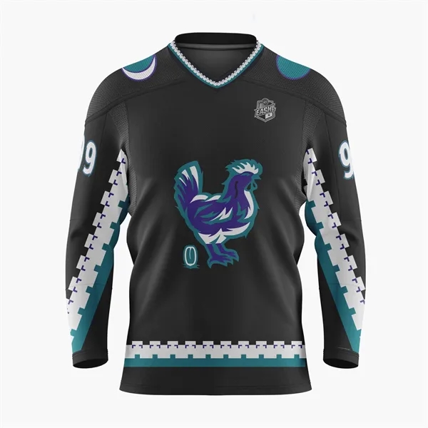 Pro-Line Hockey Jersey Single Layer Square Shoulder Yoke - Pro-Line Hockey Jersey Single Layer Square Shoulder Yoke - Image 0 of 1