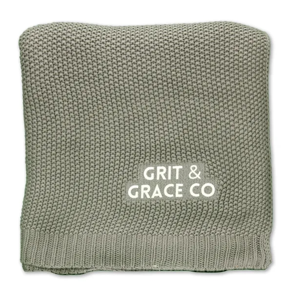Aliehs Crochet Knit Throw - Aliehs Crochet Knit Throw - Image 6 of 8