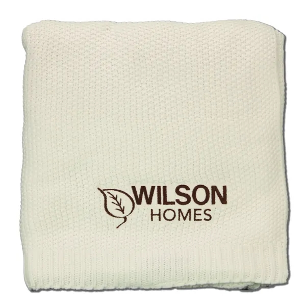 Aliehs Crochet Knit Throw - Aliehs Crochet Knit Throw - Image 7 of 8