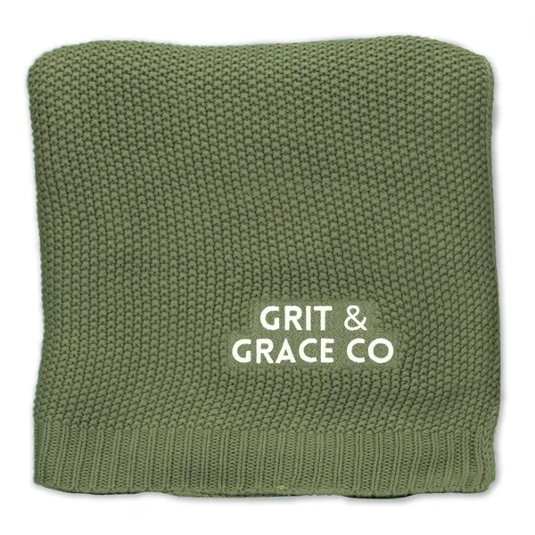 Aliehs Crochet Knit Throw - Aliehs Crochet Knit Throw - Image 8 of 8