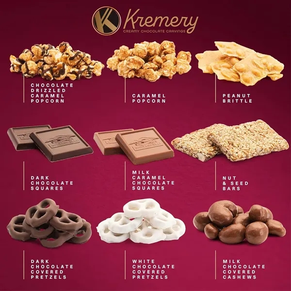 KREMERY Creamy Chocolate Cravings - Large Gift Basket - KREMERY Creamy Chocolate Cravings - Large Gift Basket - Image 2 of 7