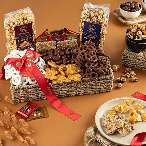 KREMERY Creamy Chocolate Cravings - Large Gift Basket - KREMERY Creamy Chocolate Cravings - Large Gift Basket - Image 3 of 7