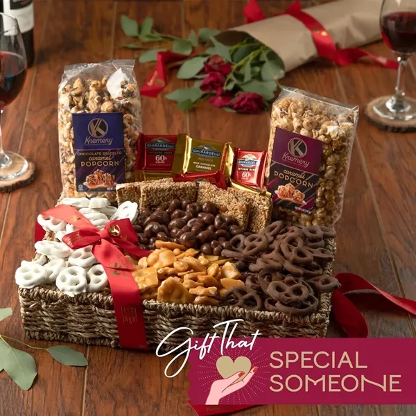 KREMERY Creamy Chocolate Cravings - Large Gift Basket - KREMERY Creamy Chocolate Cravings - Large Gift Basket - Image 5 of 7