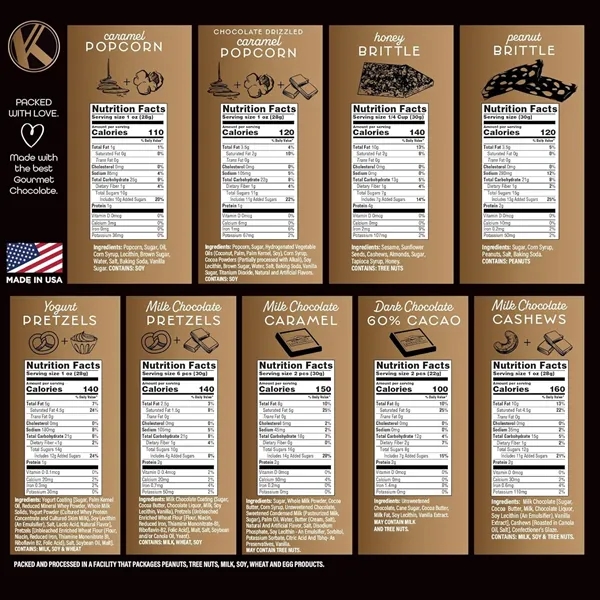 KREMERY Creamy Chocolate Cravings - Large Gift Basket - KREMERY Creamy Chocolate Cravings - Large Gift Basket - Image 6 of 7