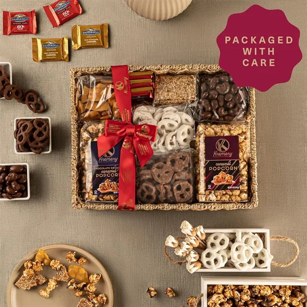 KREMERY Creamy Chocolate Cravings - Large Gift Basket - KREMERY Creamy Chocolate Cravings - Large Gift Basket - Image 7 of 7