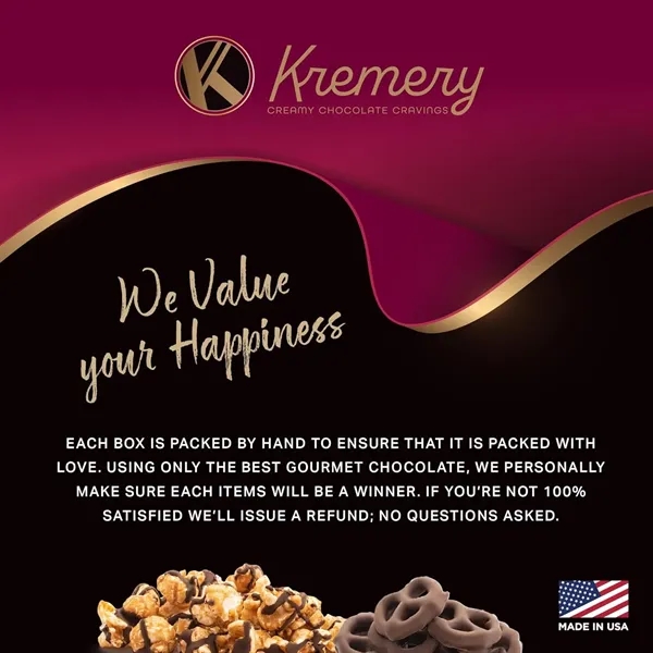 KREMERY Creamy Chocolate Cravings - Medium Gift Basket - KREMERY Creamy Chocolate Cravings - Medium Gift Basket - Image 1 of 8