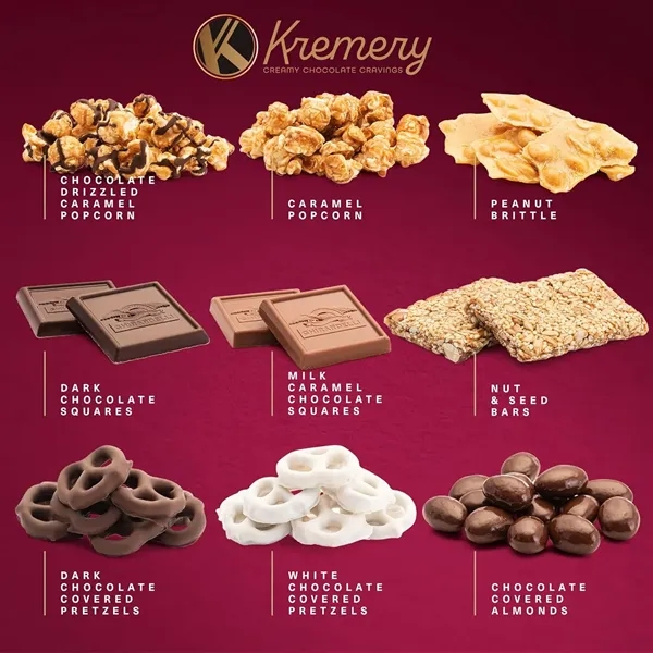 KREMERY Creamy Chocolate Cravings - Medium Gift Basket - KREMERY Creamy Chocolate Cravings - Medium Gift Basket - Image 2 of 8