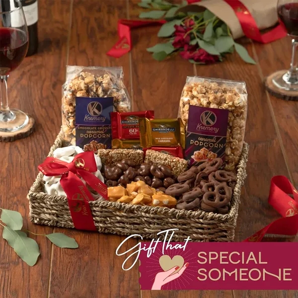 KREMERY Creamy Chocolate Cravings - Medium Gift Basket - KREMERY Creamy Chocolate Cravings - Medium Gift Basket - Image 3 of 8