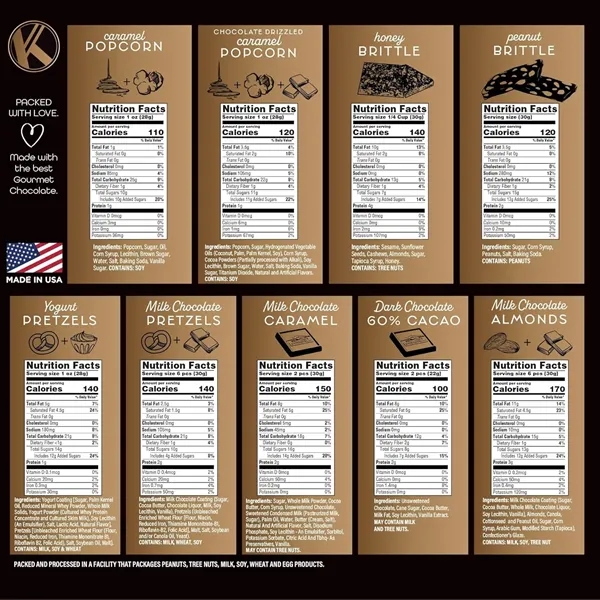 KREMERY Creamy Chocolate Cravings - Medium Gift Basket - KREMERY Creamy Chocolate Cravings - Medium Gift Basket - Image 4 of 8