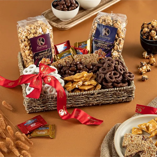 KREMERY Creamy Chocolate Cravings - Medium Gift Basket - KREMERY Creamy Chocolate Cravings - Medium Gift Basket - Image 7 of 8