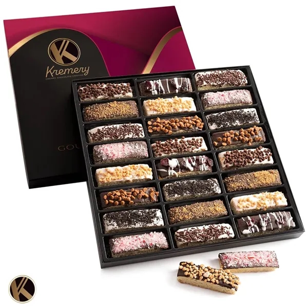 KREMERY Creamy Chocolate Cravings - 24 Biscotti - KREMERY Creamy Chocolate Cravings - 24 Biscotti - Image 0 of 8