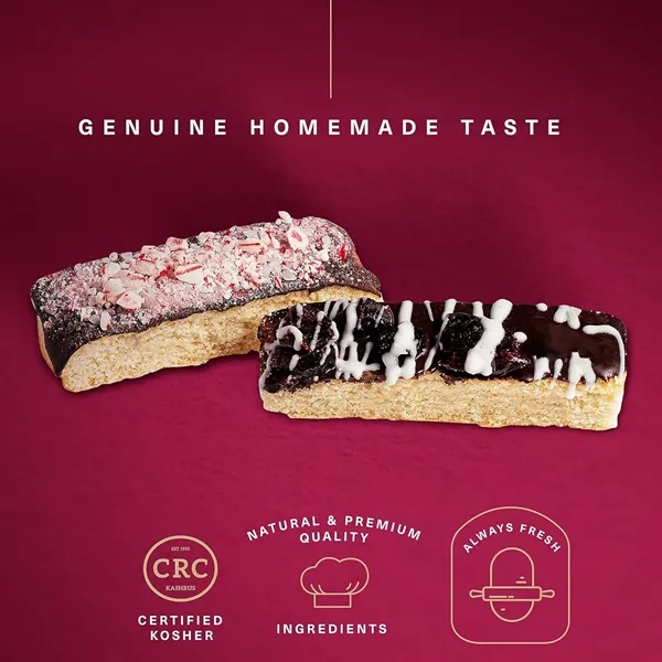 KREMERY Creamy Chocolate Cravings - 24 Biscotti - KREMERY Creamy Chocolate Cravings - 24 Biscotti - Image 3 of 8