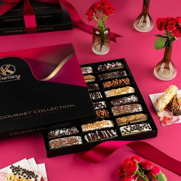 KREMERY Creamy Chocolate Cravings - 24 Biscotti - KREMERY Creamy Chocolate Cravings - 24 Biscotti - Image 4 of 8