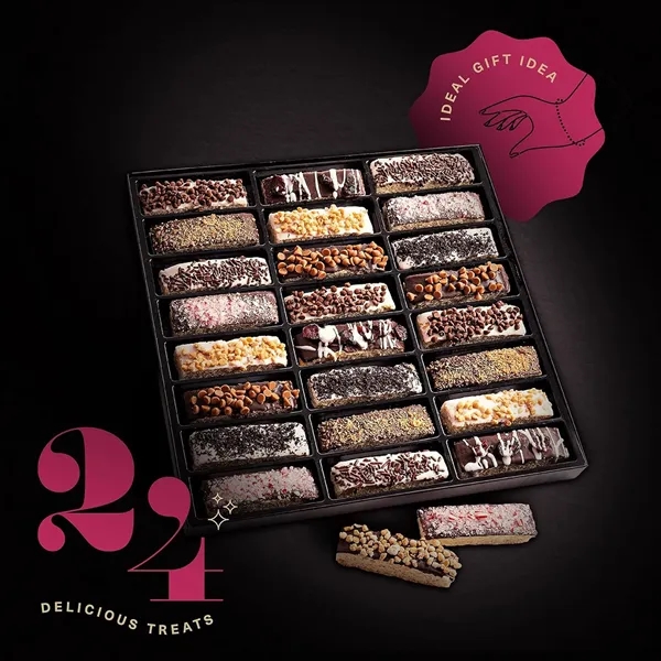 KREMERY Creamy Chocolate Cravings - 24 Biscotti - KREMERY Creamy Chocolate Cravings - 24 Biscotti - Image 5 of 8