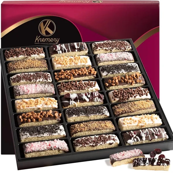 KREMERY Creamy Chocolate Cravings - 24 Biscotti - KREMERY Creamy Chocolate Cravings - 24 Biscotti - Image 6 of 8