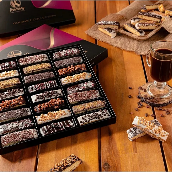 KREMERY Creamy Chocolate Cravings - 24 Biscotti - KREMERY Creamy Chocolate Cravings - 24 Biscotti - Image 8 of 8