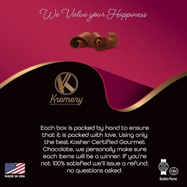 KREMERY Creamy Chocolate Cravings - 20 Cookie Gift Basket - KREMERY Creamy Chocolate Cravings - 20 Cookie Gift Basket - Image 1 of 8