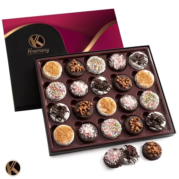 KREMERY Creamy Chocolate Cravings - 20 Cookie Gift Basket - KREMERY Creamy Chocolate Cravings - 20 Cookie Gift Basket - Image 0 of 8