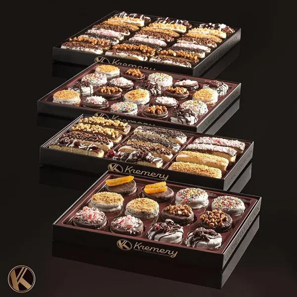 KREMERY Creamy Chocolate Cravings - 20 Cookie Gift Basket - KREMERY Creamy Chocolate Cravings - 20 Cookie Gift Basket - Image 5 of 8