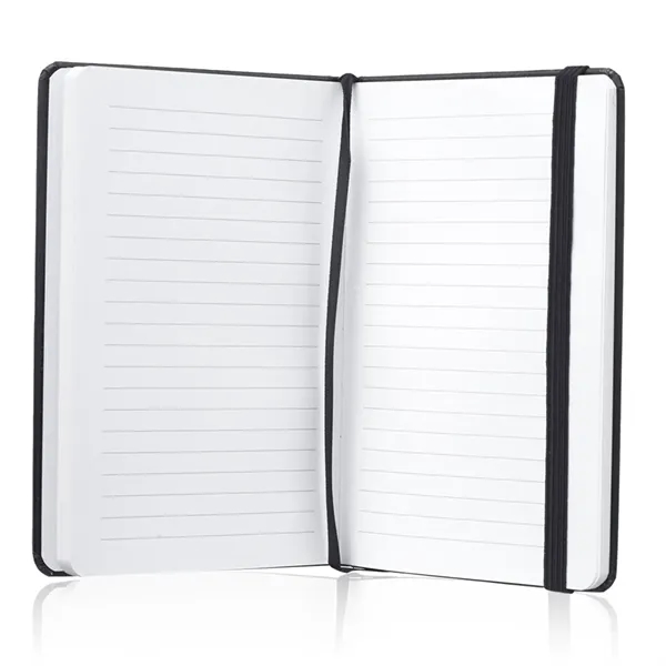 Hardcover Notebooks w/ Matching Color Elastic Band Journal - Hardcover Notebooks w/ Matching Color Elastic Band Journal - Image 4 of 5