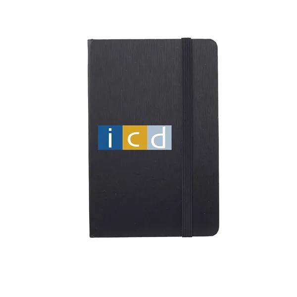 Hardcover Notebooks w/ Matching Color Elastic Band Journal - Hardcover Notebooks w/ Matching Color Elastic Band Journal - Image 5 of 5