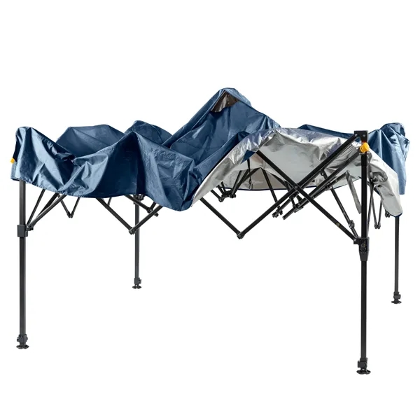 LevrUp Canopy with Carry Bag - Navy Blue - LevrUp Canopy with Carry Bag - Navy Blue - Image 5 of 10