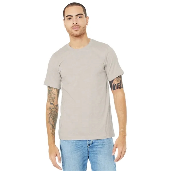 BELLA+CANVAS Unisex Heather CVC Short Sleeve Tee. - BELLA+CANVAS Unisex Heather CVC Short Sleeve Tee. - Image 282 of 338