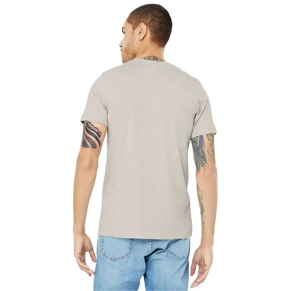 BELLA+CANVAS Unisex Heather CVC Short Sleeve Tee. - BELLA+CANVAS Unisex Heather CVC Short Sleeve Tee. - Image 283 of 338