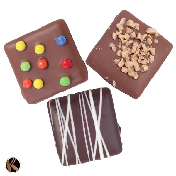 KREMERY Chocolate Covered Graham Cracker Cookie Gift Basket - KREMERY Chocolate Covered Graham Cracker Cookie Gift Basket - Image 1 of 5