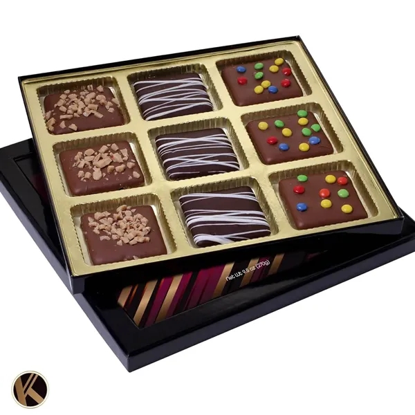 KREMERY Chocolate Covered Graham Cracker Cookie Gift Basket - KREMERY Chocolate Covered Graham Cracker Cookie Gift Basket - Image 4 of 5
