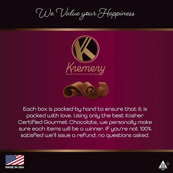 KREMERY Chocolate Covered Graham Cracker Cookie Gift Basket - KREMERY Chocolate Covered Graham Cracker Cookie Gift Basket - Image 5 of 5