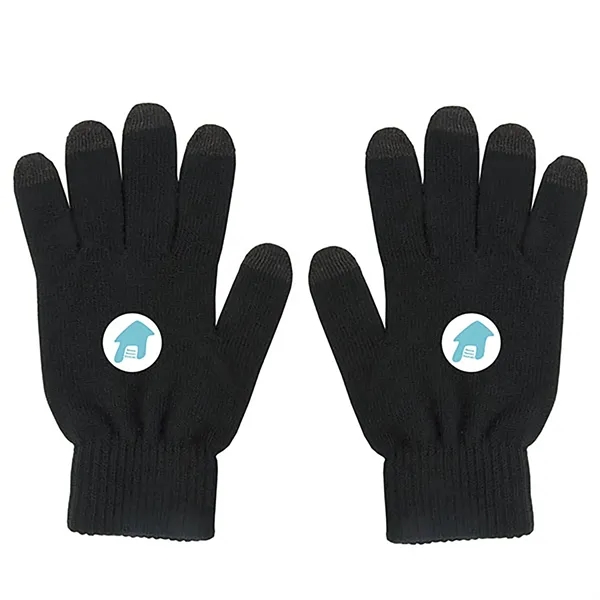 Knit Touch Screen Gloves - Knit Touch Screen Gloves - Image 2 of 10