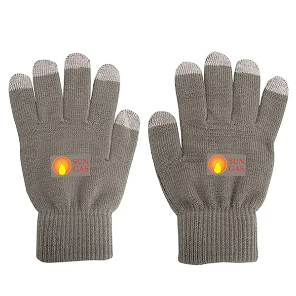 Knit Touch Screen Gloves - Knit Touch Screen Gloves - Image 4 of 10