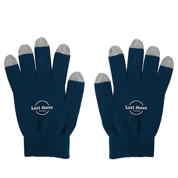 Knit Touch Screen Gloves - Knit Touch Screen Gloves - Image 7 of 10