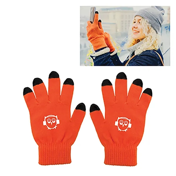 Knit Touch Screen Gloves - Knit Touch Screen Gloves - Image 8 of 10