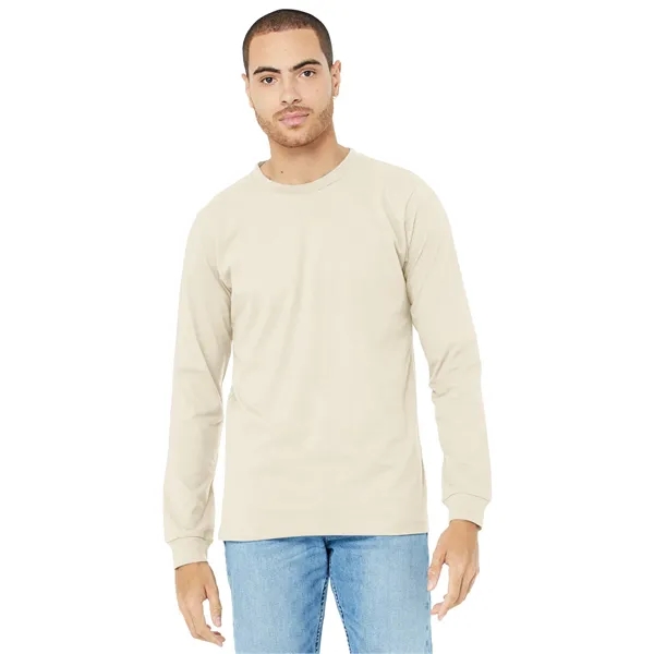 BELLA+CANVAS Unisex Jersey Long Sleeve Tee. - BELLA+CANVAS Unisex Jersey Long Sleeve Tee. - Image 30 of 190