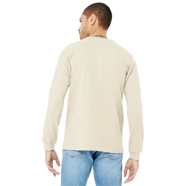 BELLA+CANVAS Unisex Jersey Long Sleeve Tee. - BELLA+CANVAS Unisex Jersey Long Sleeve Tee. - Image 31 of 190
