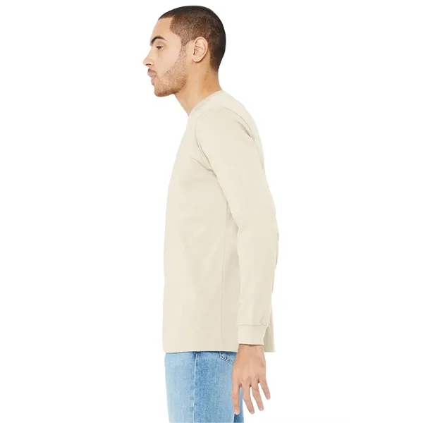 BELLA+CANVAS Unisex Jersey Long Sleeve Tee. - BELLA+CANVAS Unisex Jersey Long Sleeve Tee. - Image 32 of 190