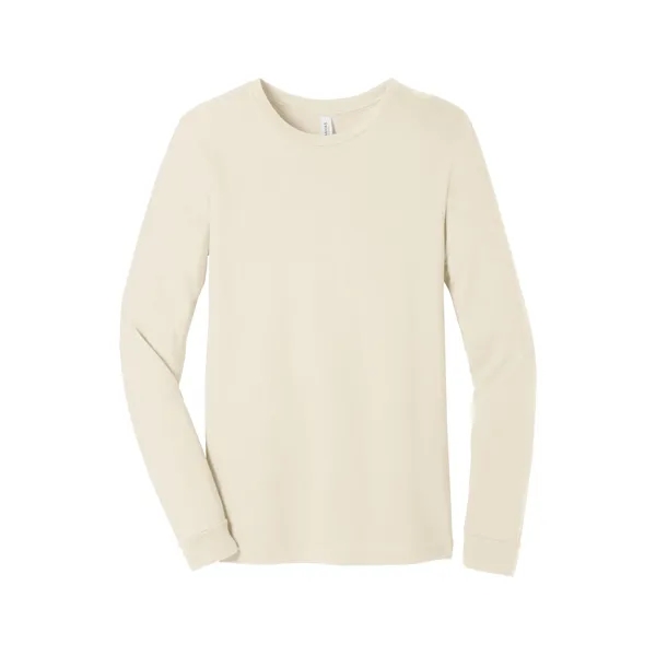 BELLA+CANVAS Unisex Jersey Long Sleeve Tee. - BELLA+CANVAS Unisex Jersey Long Sleeve Tee. - Image 33 of 190