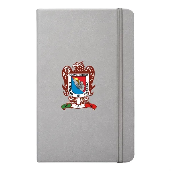 Barrington Hardcover Journal Notebook w/ Band - Barrington Hardcover Journal Notebook w/ Band - Image 6 of 6
